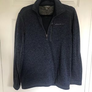 Men’s Eddie Bauer 3/4th zip sweatshirt